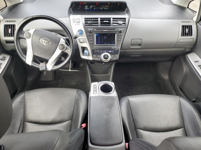 JTDZN3EU5E3303237 - 2014 TOYOTA PRIUS V BLACK photo 8