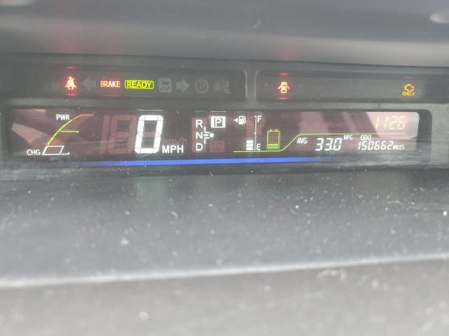 JTDZN3EU5E3303237 - 2014 TOYOTA PRIUS V BLACK photo 9