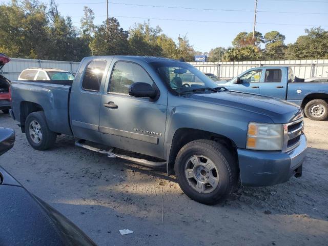 2GCEC19J981291192 - 2008 CHEVROLET SILVERADO C1500 TWO TONE photo 4