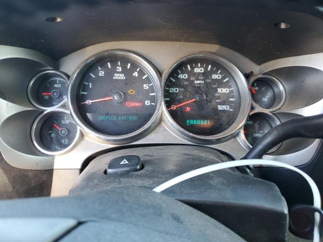 2GCEC19J981291192 - 2008 CHEVROLET SILVERADO C1500 TWO TONE photo 9