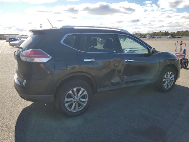 KNMAT2MV6GP690819 - 2016 NISSAN ROGUE S GREEN photo 3