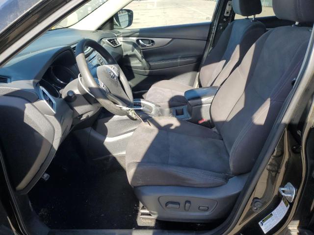 KNMAT2MV6GP690819 - 2016 NISSAN ROGUE S GREEN photo 7