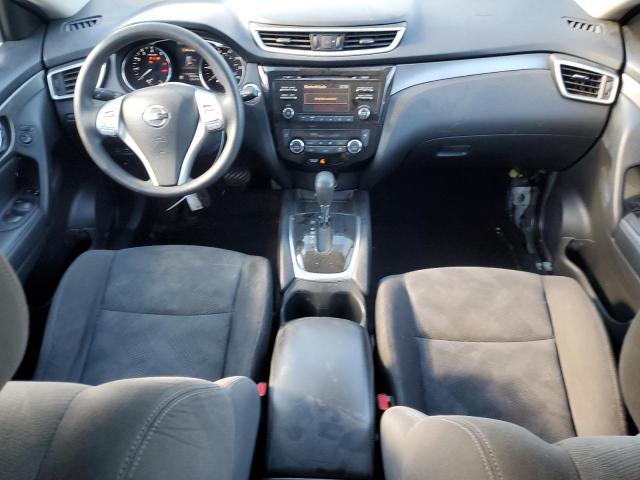 KNMAT2MV6GP690819 - 2016 NISSAN ROGUE S GREEN photo 8