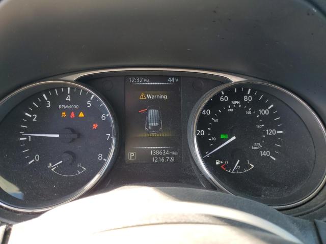 KNMAT2MV6GP690819 - 2016 NISSAN ROGUE S GREEN photo 9