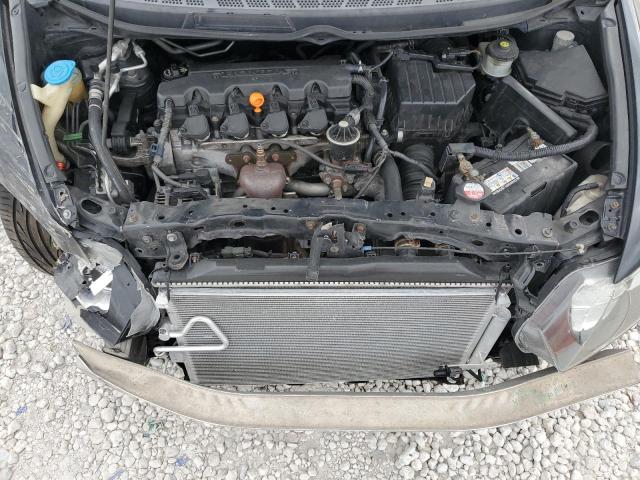 1HGFA15928L022744 - 2008 HONDA CIVIC EXL BLACK photo 11