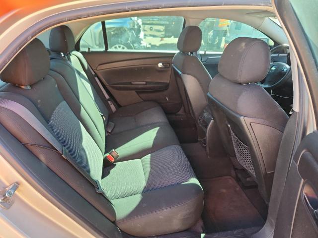 1G1ZH57B39F208607 - 2009 CHEVROLET MALIBU 1LT SILVER photo 10