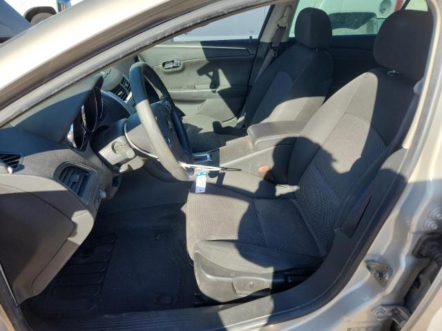 1G1ZH57B39F208607 - 2009 CHEVROLET MALIBU 1LT SILVER photo 7