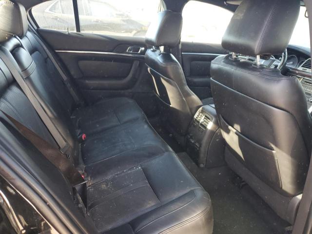 1LNHL9FT1AG605925 - 2010 LINCOLN MKS 黑色 照片 10