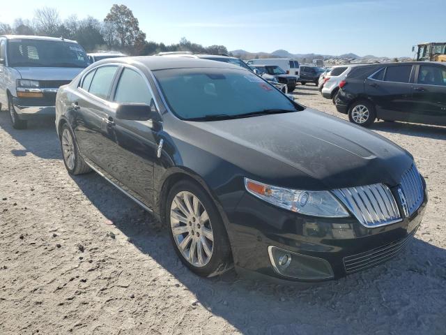 1LNHL9FT1AG605925 - 2010 LINCOLN MKS 黑色 照片 4