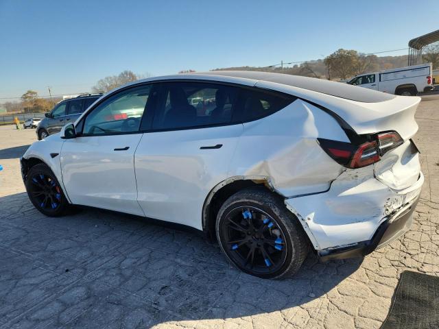 5YJYGDEEXMF146875 - 2021 TESLA MODEL Y WHITE photo 2
