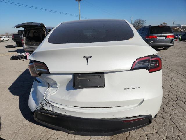 5YJYGDEEXMF146875 - 2021 TESLA MODEL Y WHITE photo 6