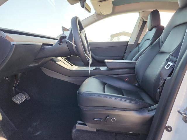 5YJYGDEEXMF146875 - 2021 TESLA MODEL Y WHITE photo 7