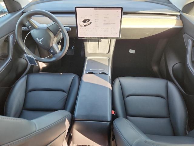 5YJYGDEEXMF146875 - 2021 TESLA MODEL Y WHITE photo 8