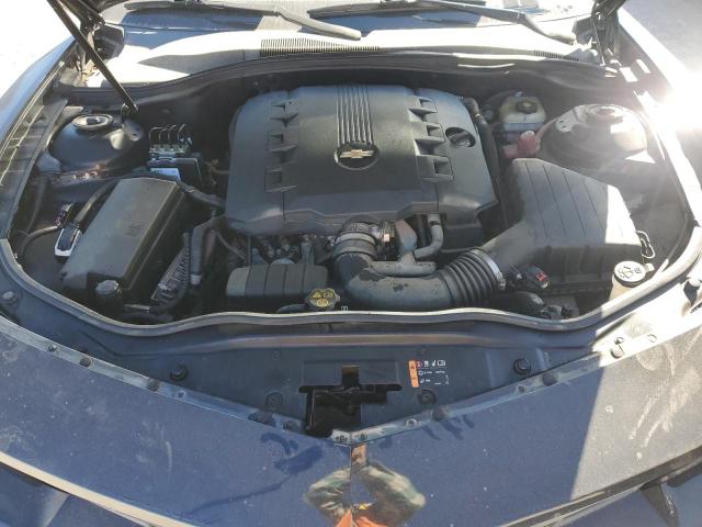 2G1FB1E32F9309182 - 2015 CHEVROLET CAMARO LS Чорний фото 11