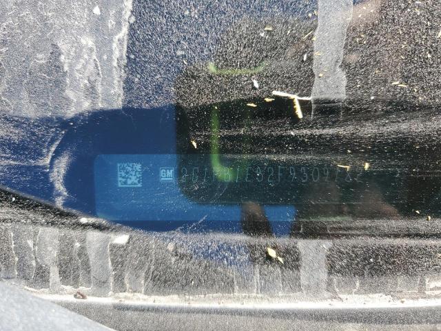 2G1FB1E32F9309182 - 2015 CHEVROLET CAMARO LS Чорний фото 12