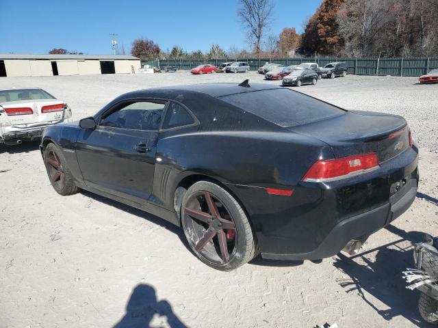 2G1FB1E32F9309182 - 2015 CHEVROLET CAMARO LS Чорний фото 2