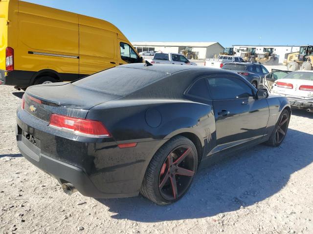 2G1FB1E32F9309182 - 2015 CHEVROLET CAMARO LS Чорний фото 3