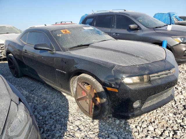 2G1FB1E32F9309182 - 2015 CHEVROLET CAMARO LS Чорний фото 4