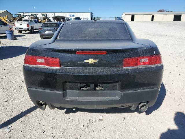 2G1FB1E32F9309182 - 2015 CHEVROLET CAMARO LS Чорний фото 6