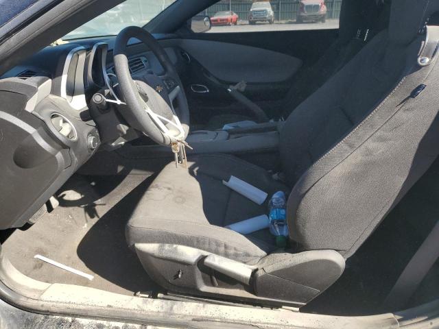 2G1FB1E32F9309182 - 2015 CHEVROLET CAMARO LS Чорний фото 7