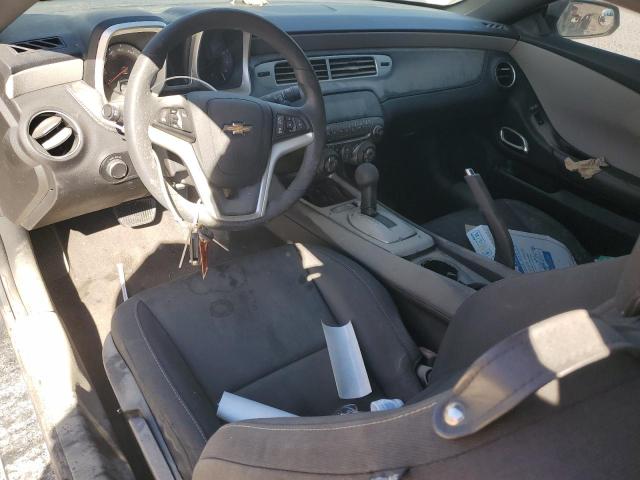 2G1FB1E32F9309182 - 2015 CHEVROLET CAMARO LS Чорний фото 8