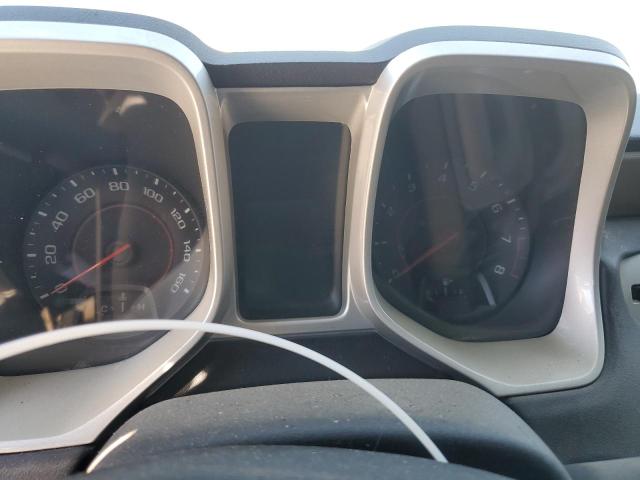 2G1FB1E32F9309182 - 2015 CHEVROLET CAMARO LS Чорний фото 9