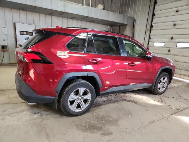 JTMMWRFV1PD207121 - 2023 TOYOTA RAV4 LE Bordo foto 3