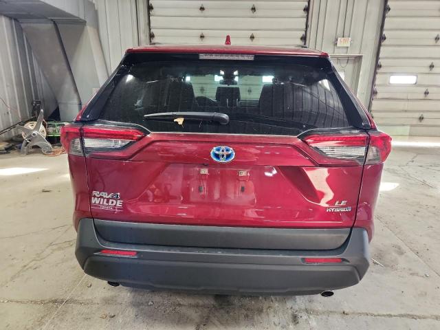 JTMMWRFV1PD207121 - 2023 TOYOTA RAV4 LE Bordo foto 6