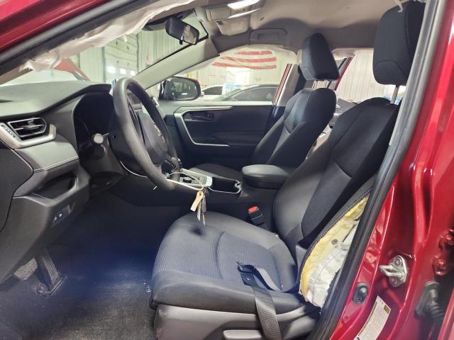 JTMMWRFV1PD207121 - 2023 TOYOTA RAV4 LE Bordo foto 7