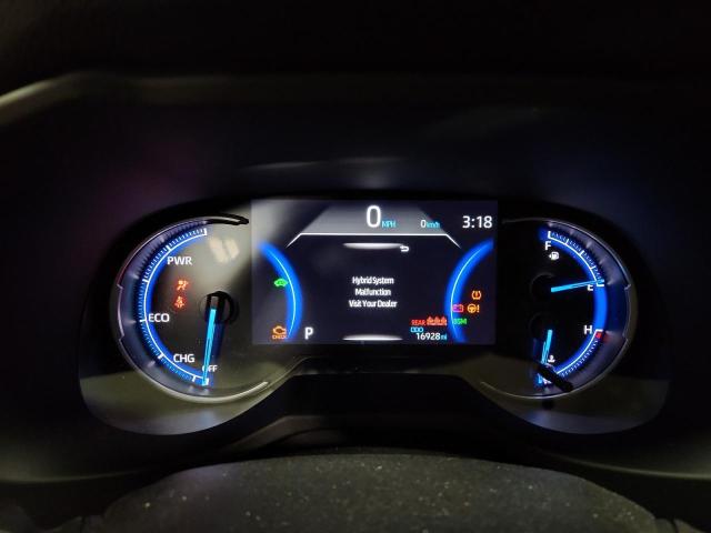 JTMMWRFV1PD207121 - 2023 TOYOTA RAV4 LE Bordo foto 9