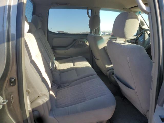 5TBDT44116S510911 - 2006 TOYOTA TUNDRA DOUBLE CAB SR5 GRAY photo 10