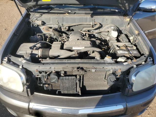 5TBDT44116S510911 - 2006 TOYOTA TUNDRA DOUBLE CAB SR5 GRAY photo 11