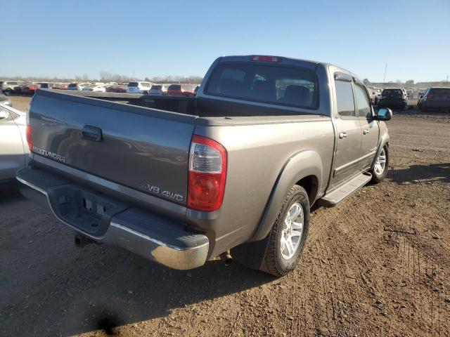 5TBDT44116S510911 - 2006 TOYOTA TUNDRA DOUBLE CAB SR5 GRAY photo 3