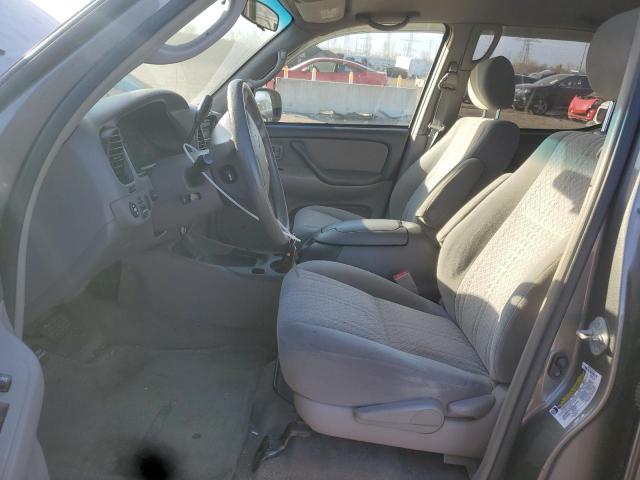 5TBDT44116S510911 - 2006 TOYOTA TUNDRA DOUBLE CAB SR5 GRAY photo 7