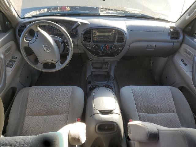 5TBDT44116S510911 - 2006 TOYOTA TUNDRA DOUBLE CAB SR5 GRAY photo 8