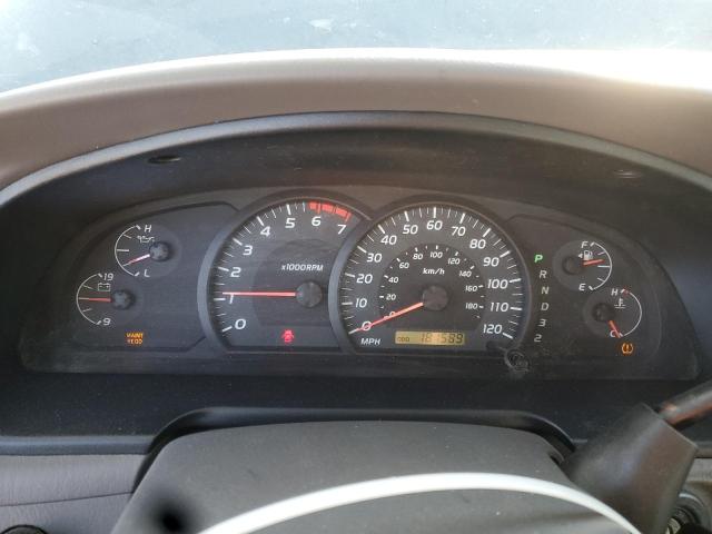 5TBDT44116S510911 - 2006 TOYOTA TUNDRA DOUBLE CAB SR5 GRAY photo 9