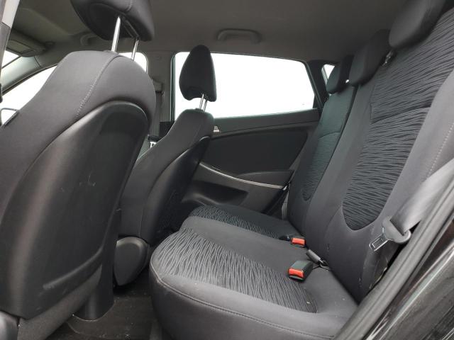 KMHCT5AE3FU217812 - 2015 HYUNDAI ACCENT GS 黑色 照片 10
