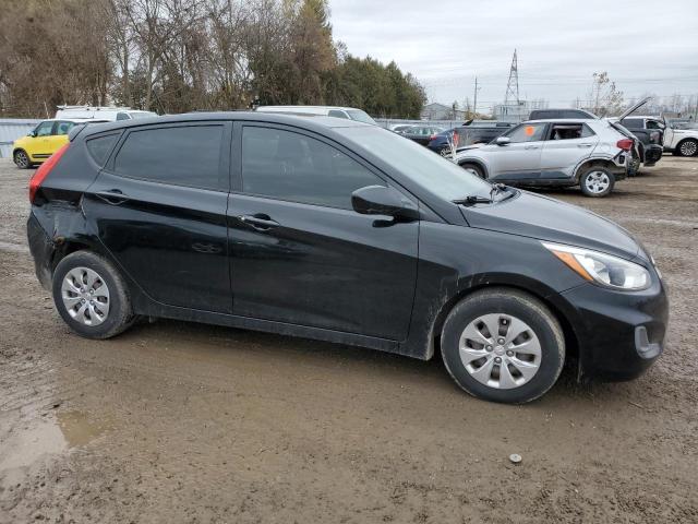 KMHCT5AE3FU217812 - 2015 HYUNDAI ACCENT GS 黑色 照片 4