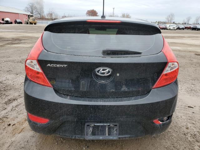 KMHCT5AE3FU217812 - 2015 HYUNDAI ACCENT GS 黑色 照片 6