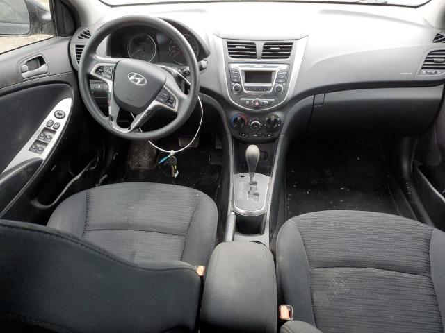 KMHCT5AE3FU217812 - 2015 HYUNDAI ACCENT GS 黑色 照片 8