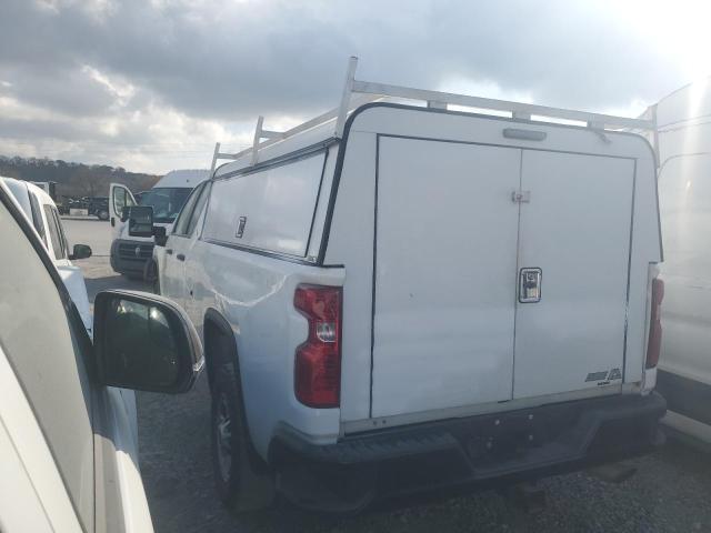 1GC5WLE72LF191210 - 2020 CHEVROLET SILVERADO C2500 HEAVY DUTY WHITE photo 2