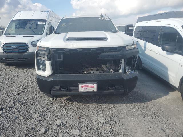 1GC5WLE72LF191210 - 2020 CHEVROLET SILVERADO C2500 HEAVY DUTY WHITE photo 5