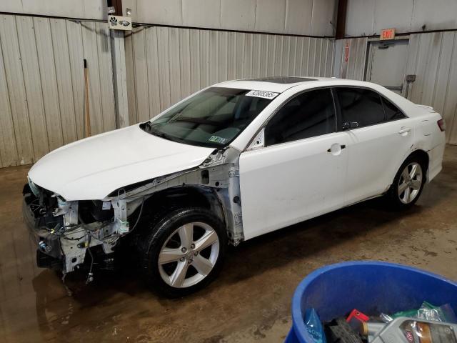 4T1BF3EK3BU588535 - 2011 TOYOTA CAMRY BASE WHITE photo 1