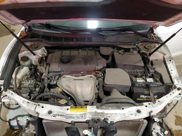 4T1BF3EK3BU588535 - 2011 TOYOTA CAMRY BASE WHITE photo 11