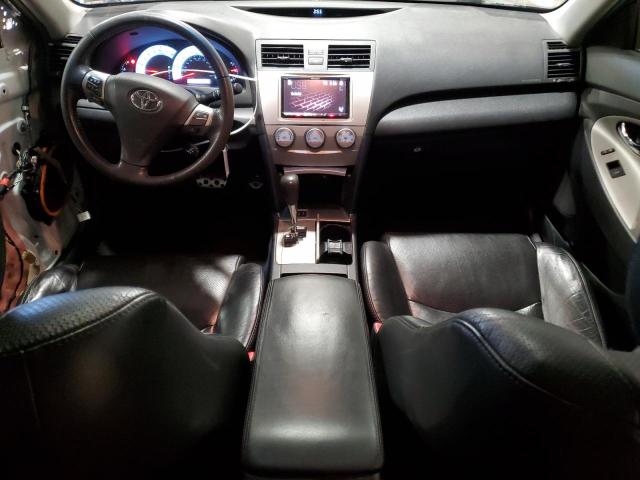 4T1BF3EK3BU588535 - 2011 TOYOTA CAMRY BASE WHITE photo 8