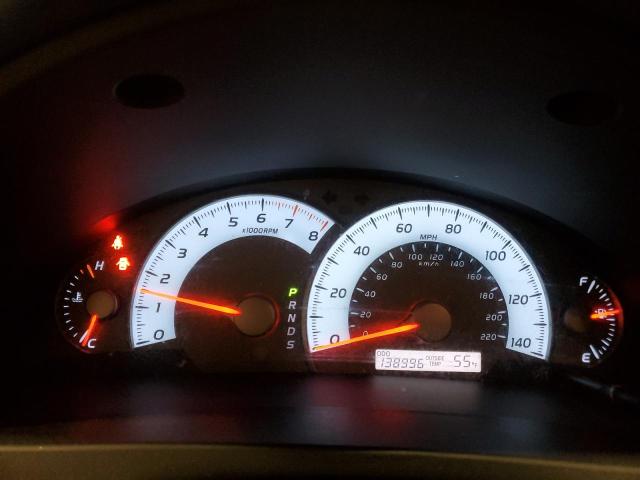 4T1BF3EK3BU588535 - 2011 TOYOTA CAMRY BASE WHITE photo 9