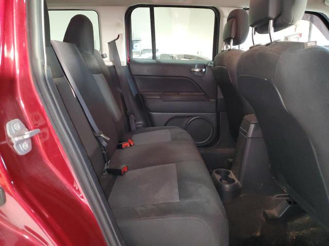 1C4NJRBB9FD321784 - 2015 JEEP PATRIOT SPORT წითელი ფოტო 11