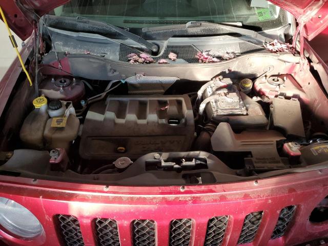 1C4NJRBB9FD321784 - 2015 JEEP PATRIOT SPORT წითელი ფოტო 12