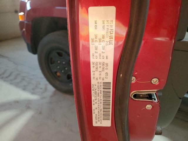 1C4NJRBB9FD321784 - 2015 JEEP PATRIOT SPORT წითელი ფოტო 13