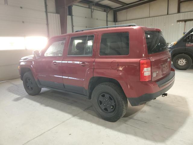 1C4NJRBB9FD321784 - 2015 JEEP PATRIOT SPORT წითელი ფოტო 2